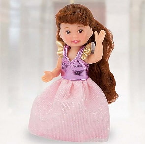 Кукла - Paula. Выход в свет, розовое платье (Paula collection, MC23006c)