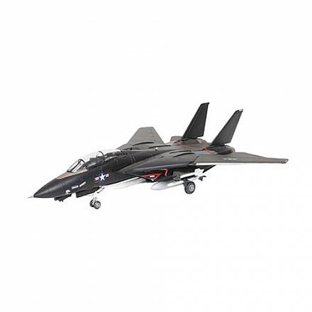 Сборная модель - Военный самолет F-14 Tomcat - Black Bunny 