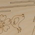 Скворечник Синичник деревянный  - миниатюра №2