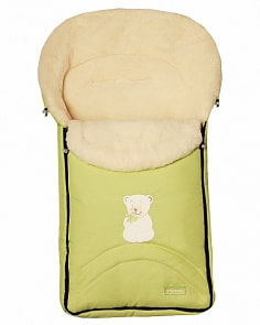 Спальный мешок в коляску №07 - North pole, салатовый (Womar, 00-0013361 _6 салатовый)
