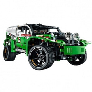 Lego Technic. Лего Техник. Гоночный автомобиль (Lego, 42039-L)