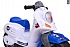 Каталка-мотоцикл-беговел ОР502 - Скутер Полиция  - миниатюра №7