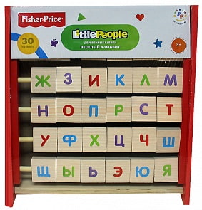 Развивающие кубики. Веселый алфавит – перевертыш (Fisher Price, FP 30595veg) Развивающие кубики. Веселый алфавит – перевертыш (Fisher Price, FP 30595veg)