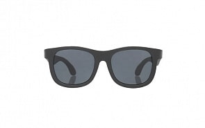 Солнцезащитные очки из серии Babiators Original Aviator - Чёрный спецназ Black Ops, Junior 0-2 (Babiators, BAB-001)