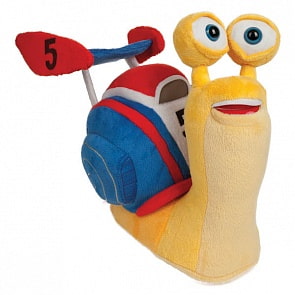 Мягкая игрушка Улитка Турбо 20 см., озвученная, русский чип (Мульти-Пульти, V71357/20sim)