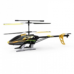 Радиоуправляемый 3-х канальный вертолет - Sky Eagle III, для улицы 46 см, желтый (Silverlit, 84750-1) - миниатюра