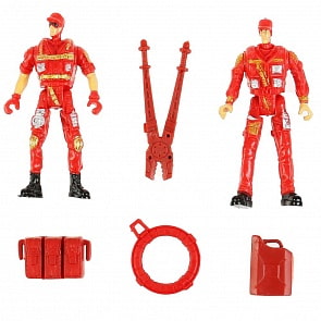Набор Пожарные: солдатики с аксессуарами (Играем вместе, 1412Y239-R) Набор Пожарные: солдатики с аксессуарами (Играем вместе, 1412Y239-R)