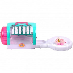 Игровой набор Little Live Pets - Мышка в домике - Ангел Танцпола (Moose, 28250)