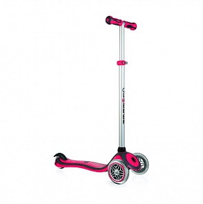 Самокат Globber Primo Plus, красный (Globber, 440-102)