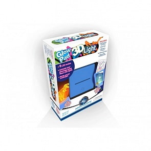 Планшет светящийся 3D, голубой (Mindscope, MSP3DLB_md)