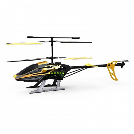 Радиоуправляемый 3-х канальный вертолет - Sky Eagle III, для улицы 46 см, желтый 