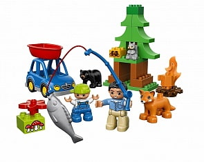 Lego Duplo. Рыбалка в лесу (Lego, 10583-L)