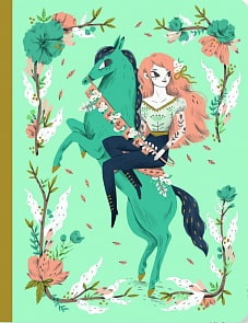 Блокнот – Люсиль. 48 листов (Djeco, DD03552)