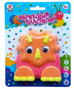 Шариковый пластилин Динозавр (1Toy, Т18983) 