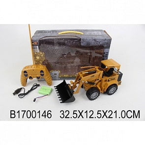 Экскаватор радиоуправляемый на аккумуляторе, USB з/у (B1700146)