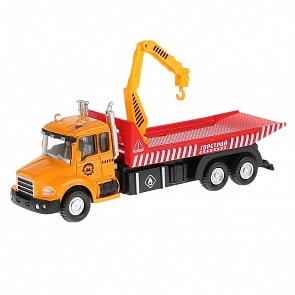 Металлическая инерционная модель – Автоманипулятор, 15,5 см, свет и звук (Технопарк, 151B3-R) (ассортимент)