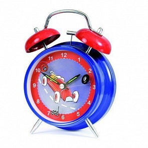 Часы-будильник - Гоночные машинки (Egmont Toys, 318018k)