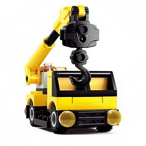 Конструктор - Кран, 44 детали (Sluban, M38-B0592C)