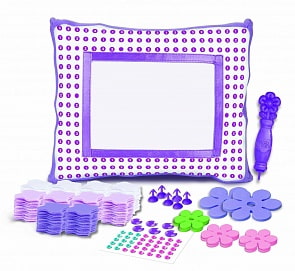 Узоры из плюша. Декоративная подушечка: Друзья (ORIGAMI, 00496_OR)