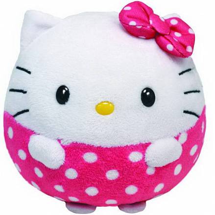 Игрушка Beanie Ballz - Hello Kitty, 20 см 