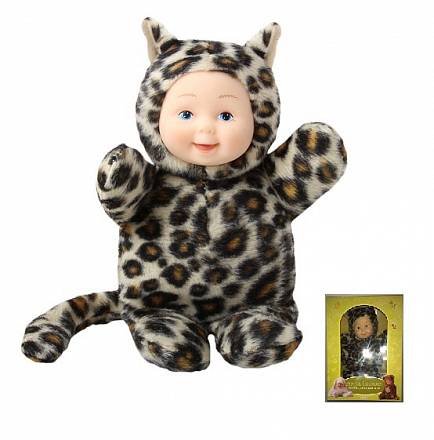 Кукла из серии «Детки-леопардики», 15 см 
