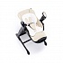 Стульчик для кормления с электронным устройством качения Nuovita Unico lux Nero, Latte, Nero/Латте, Черный  - миниатюра №29