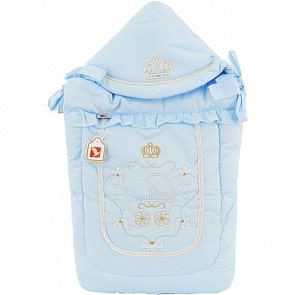 Конверт на выписку - Бэби Элит, голубой (Золотой Гусь, 6062-z)