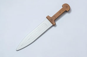 Клинок деревянный Кинжал-казак (ИП Абрамочкина, ДК30005)