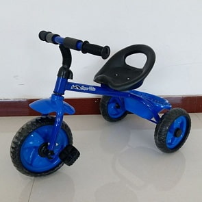 Велосипед 3-х колёсный Supertrike с корзиной (Super Trike, ST002Bsim)