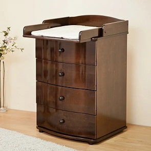 Комод Красная Звезда С 439 тип 28 с настилом, красно-коричневый (Красная Звезда, КЗ-С439_красно-коричневый)