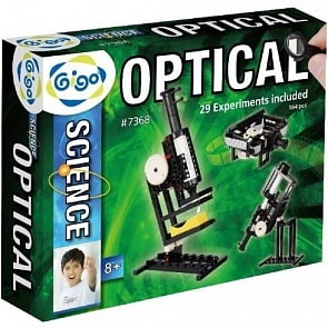 Набор для исследований - Оптические эксперименты 5 IN 1, Optical Experiment Package (Gigo, 7368GG)