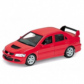 Автомобиль Mitsubishi Lancer Evolution VIII, масштаб 1:34-39 (Welly, 42338)