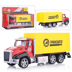 Металлический Грузовик, 21 см (Технопарк, 2213-3R1)