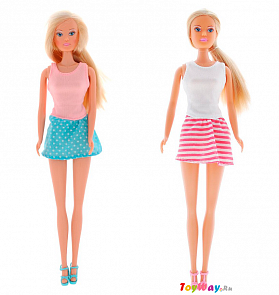 Кукла Штеффи - городская мода, 2 вида (Simba, 5733471)