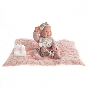 Кукла интерактивная Мия Лючия 42 см пьет писает виниловая (Munecas Antonio Juan ,S.L., 50162)