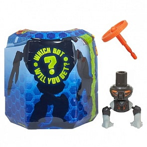 Набор 3 - Капсула и минибот Ready2Robot (MGA Entertainment, 553960)