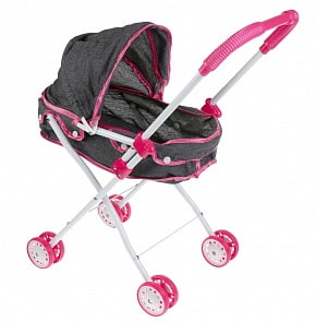 Коляска для кукол металлическая со съемной люлькой (B1597148)