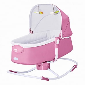 Колыбель-шезлонг Petalo, розовый (Nuovita, TY022_803)