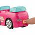 Игровой набор Barbie – В движении, мини-кукла и розовый автомобиль  - миниатюра №2
