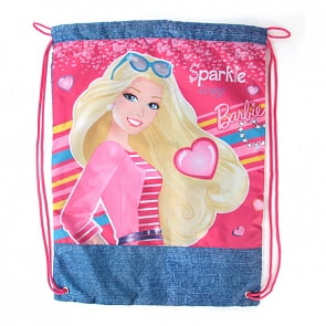 Мешок для обуви «Барби» (Играем вместе, 15SB-01-MBAJsim)