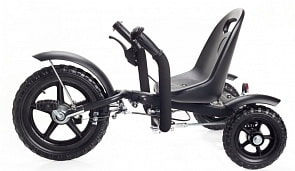 Трехколесный круизер TRI-705BK – Рокабилли, черный (Mobo, 1337-TRI-705BK)