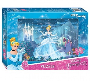 Пазлы – Золушка-2, 104 детали (Step Puzzle, 82162)