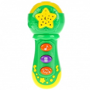 Развивающий микрофон с проектором, русские народные песни (Умка, B1550830-R)