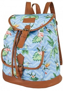Рюкзак – Floral, голубой (Target, 21963)