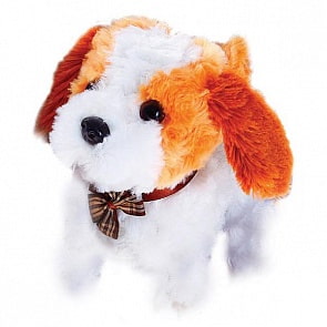 Интерактивная собачка - My Friends, звук (Играем вместе, JX-2409sim)