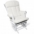 Кресло-качалка для кормления Nuovita Bertini, цвет - Bianco/Белый  - миниатюра №1