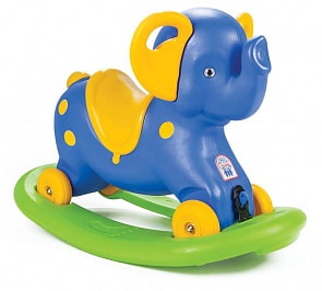 Качалка-каталка Слон (Pilsan, 7523plsn)