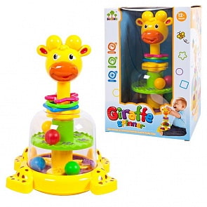 Юла - Жирафик (Junfa Toys, SL83058)