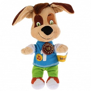 Игрушка мягкая из серии Барбоскины – Дружок, 25 см., озвученный русский чип (Мульти-пульти, ST0062A)