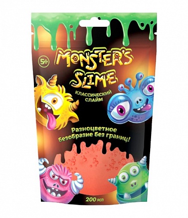 Слайм Monster's Slime Классический 